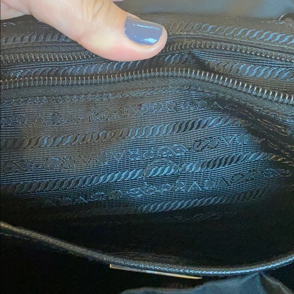 Authentic Prada backpack - used once! - Picture 6 of 13